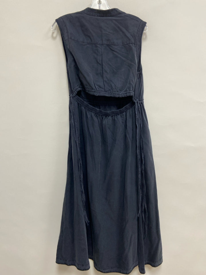 NWT Sundance Size 4 Dark Navy Sleeveless Ladies Dress