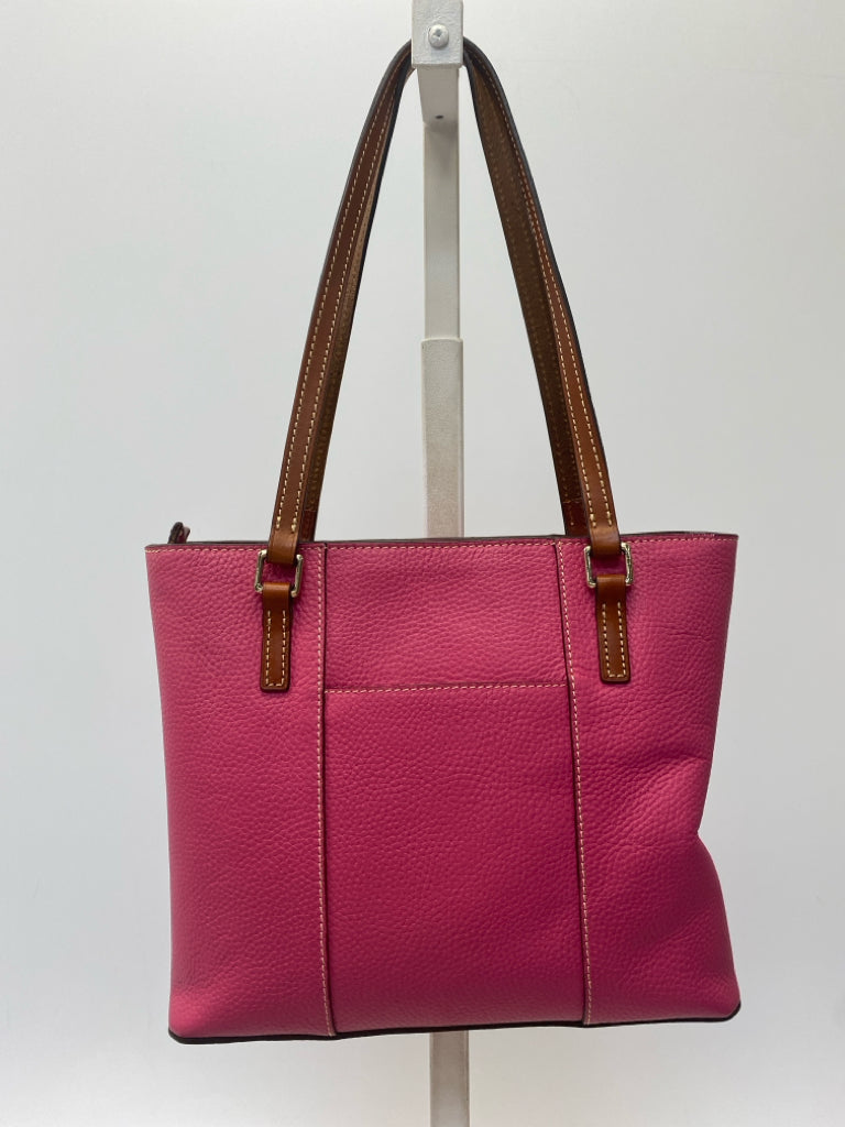 Dooney &amp; Bourke Hot Pink Small Lexington Handbag