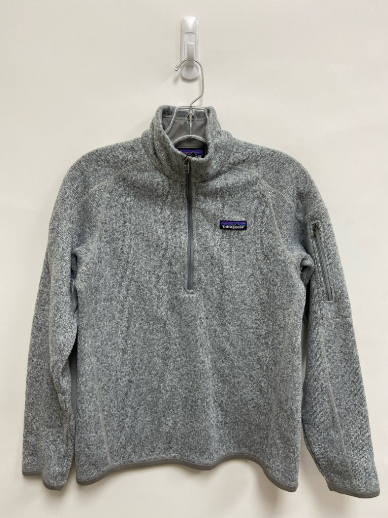 Patagonia Size S Gray Mottled Knit Ladies Pullover