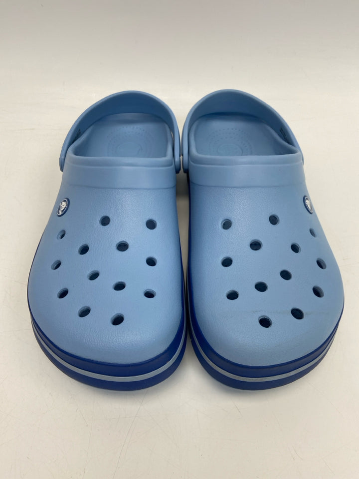 Crocs Size 12 Blue Men&