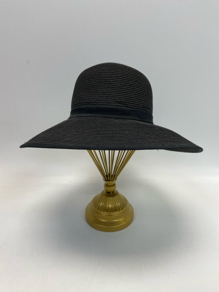 Black Straw Hat