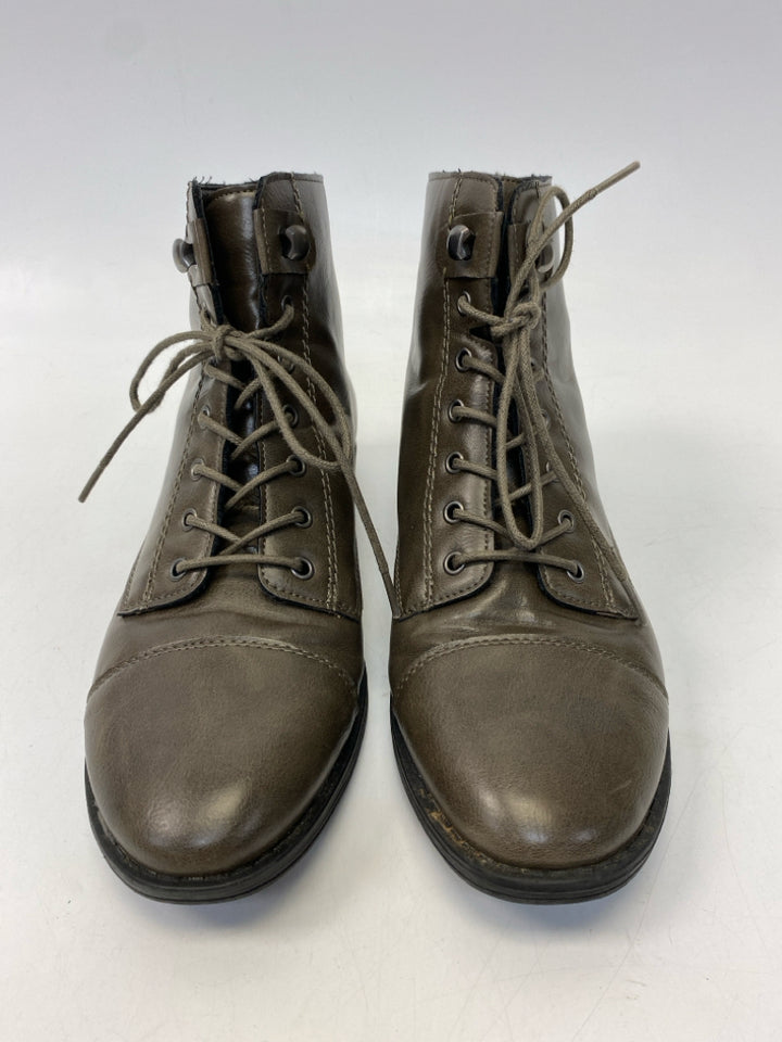 G.H.BASS&amp;CO US Size 8.5 Brown Lace-up Boots