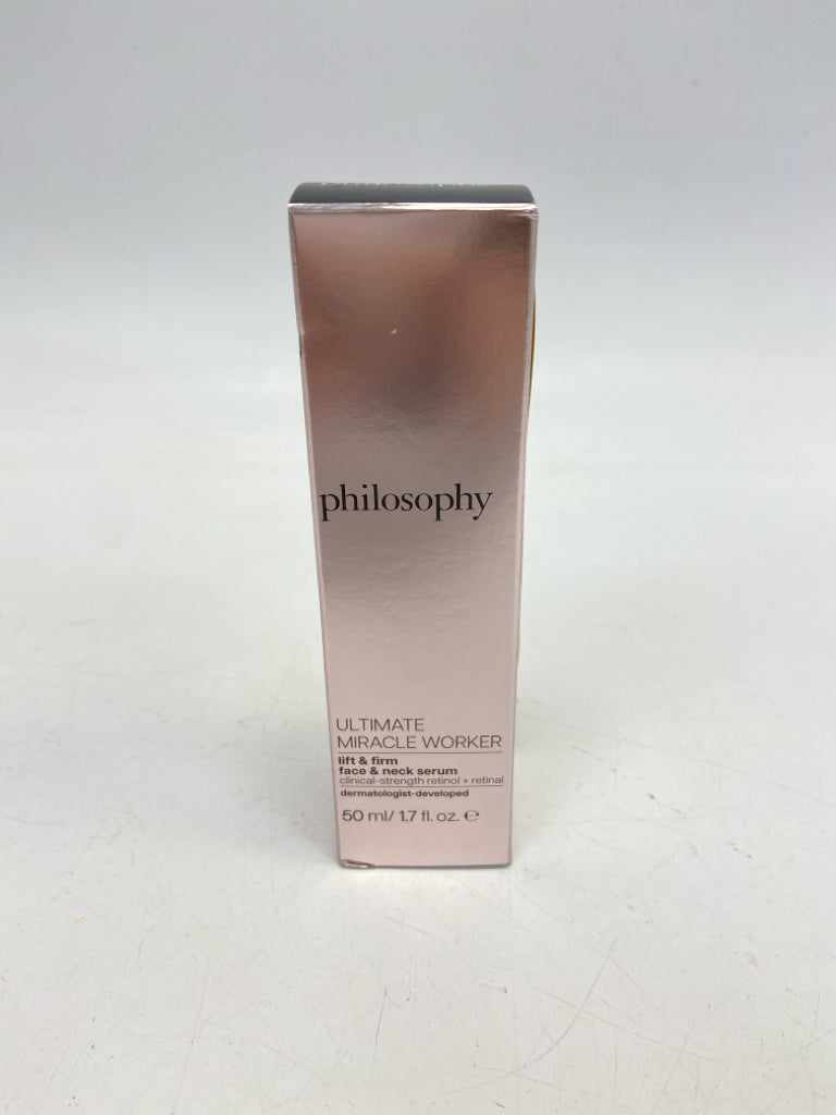 NEW/BOX philosophy Ultimate Miracle Worker Serum 50mL 1.7fl oz