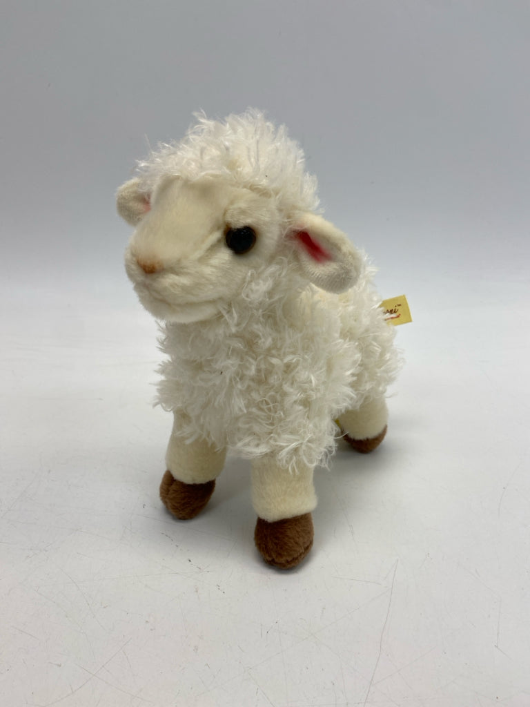 Cream Brown Stuffed Animal