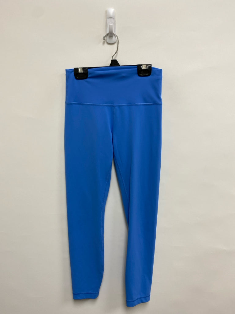 Lululemon Size 6 Blue Athletic Leggings