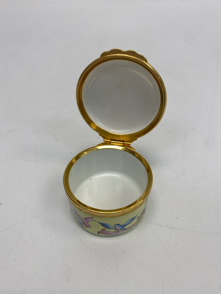 Halycon Days Tiffany &amp; Co "For a Good Girl Trinket Box