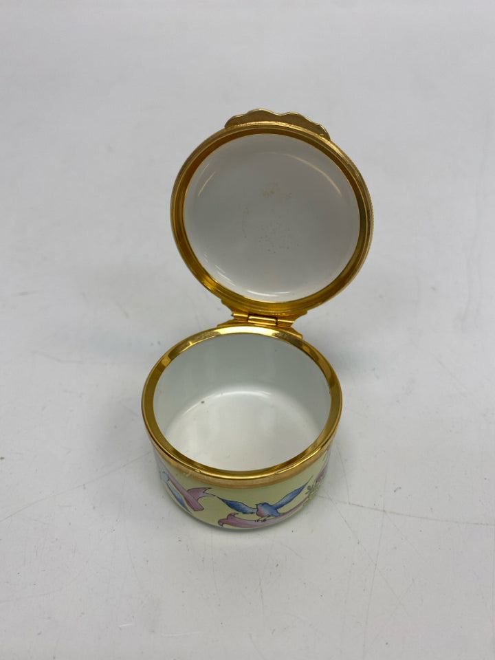 Halycon Days Tiffany &amp; Co "For a Good Girl Trinket Box