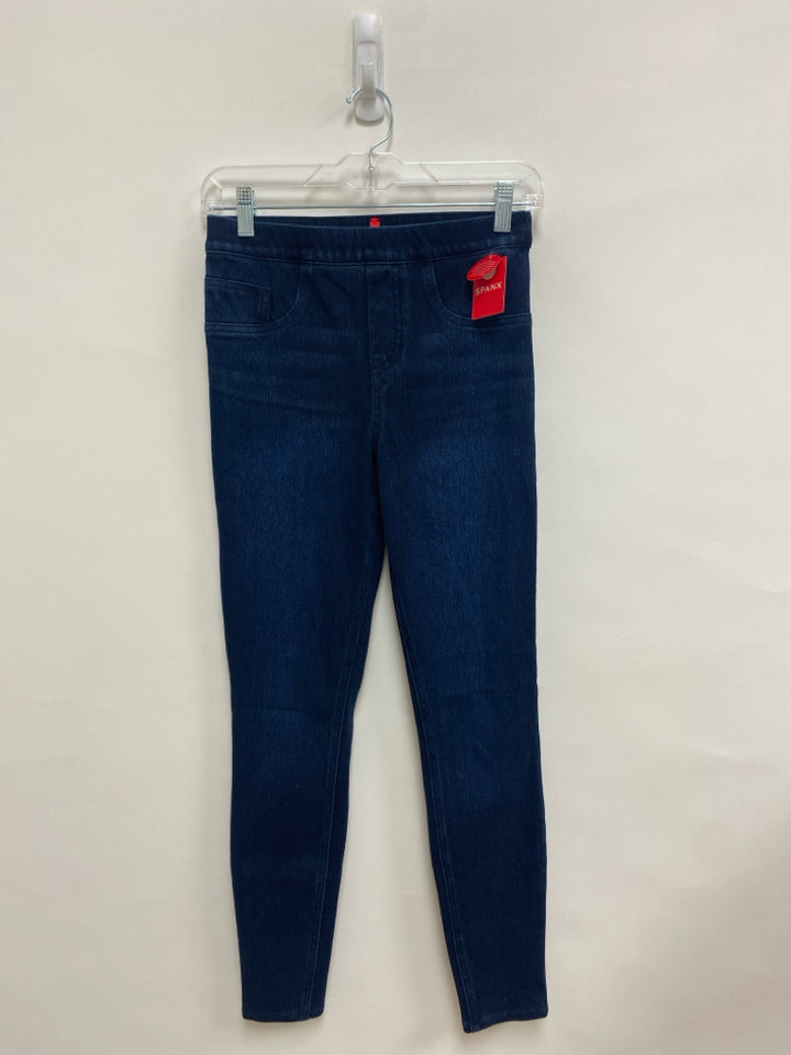 NWT Spanx Size S Dark Denim Pull-on Ladies Jeans