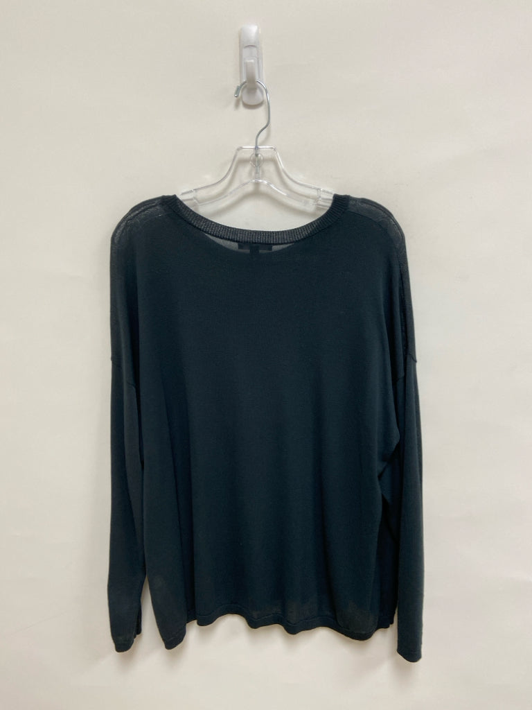 Eileen Fisher Size XL Black Ladies Sweater