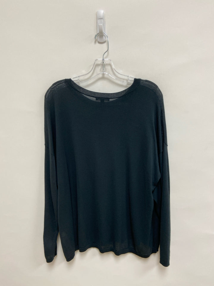 Eileen Fisher Size XL Black Ladies Sweater