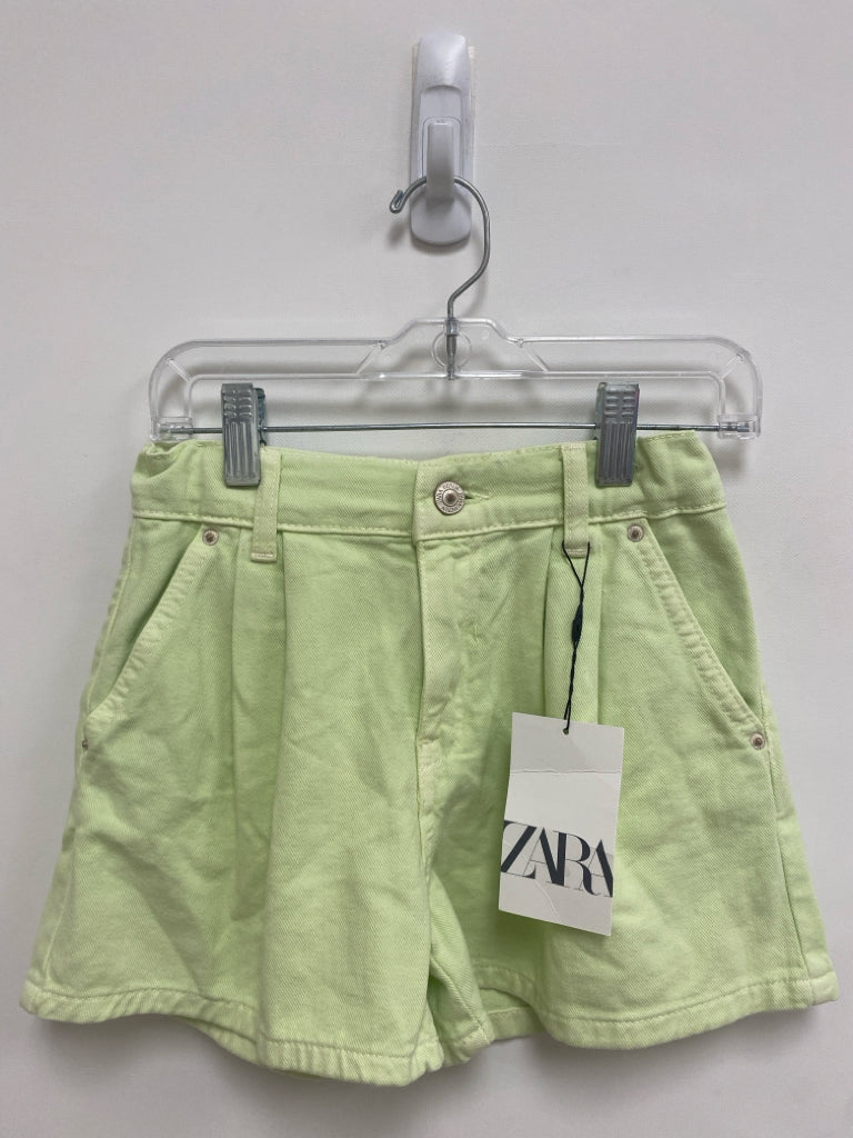 NWT Zara SIZE 9 Pale Green Girl&