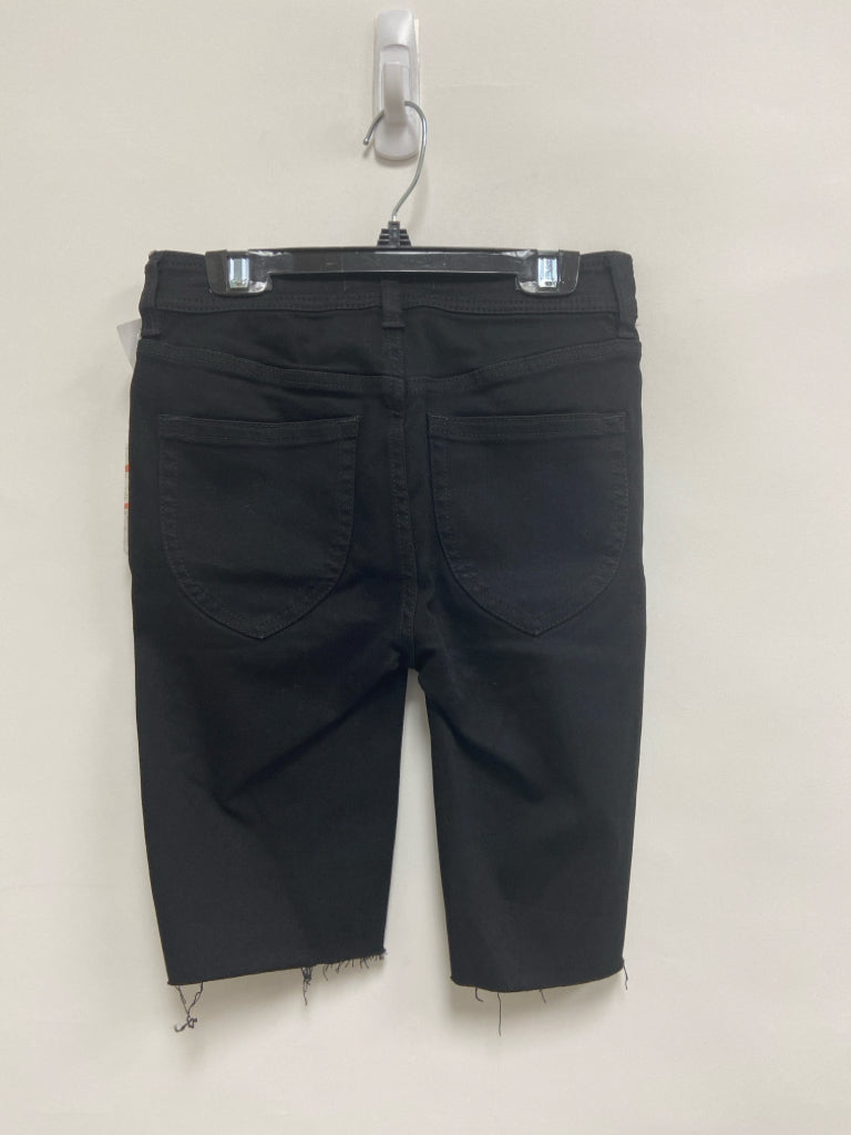 NWT Free People Size 24 Black Ladies Shorts