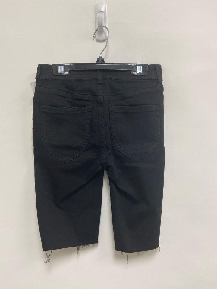 NWT Free People Size 24 Black Ladies Shorts