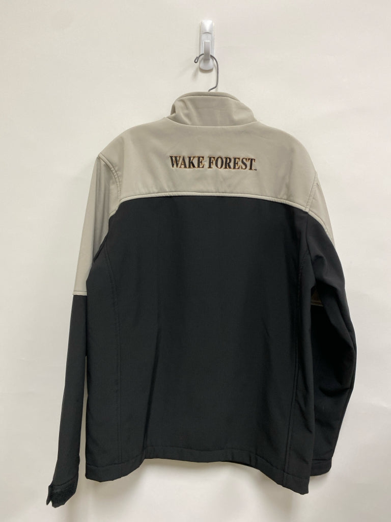 Size M Gray Black Wake Forest Men&