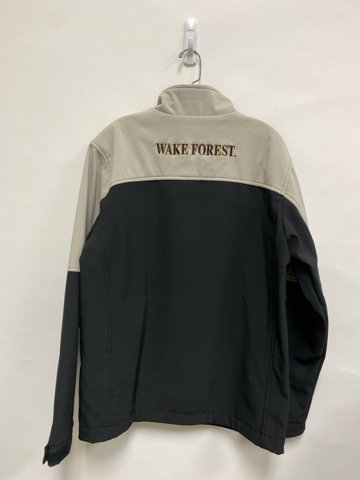 Size M Gray Black Wake Forest Men&