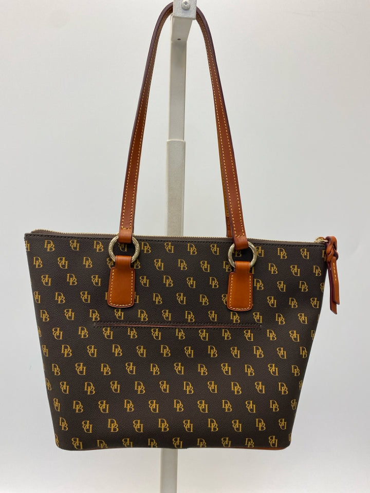 Dooney &amp; Bourke Dark Brown Signature Handbag