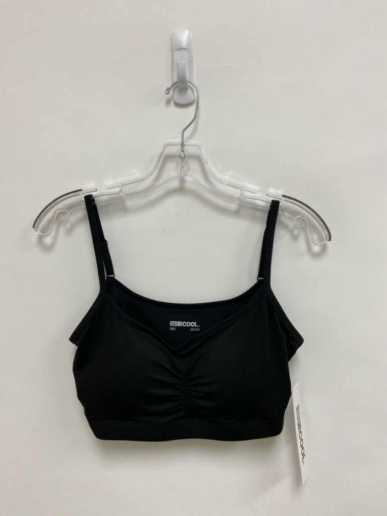 NWT 32 Degrees Size M Black Athletic  Bra