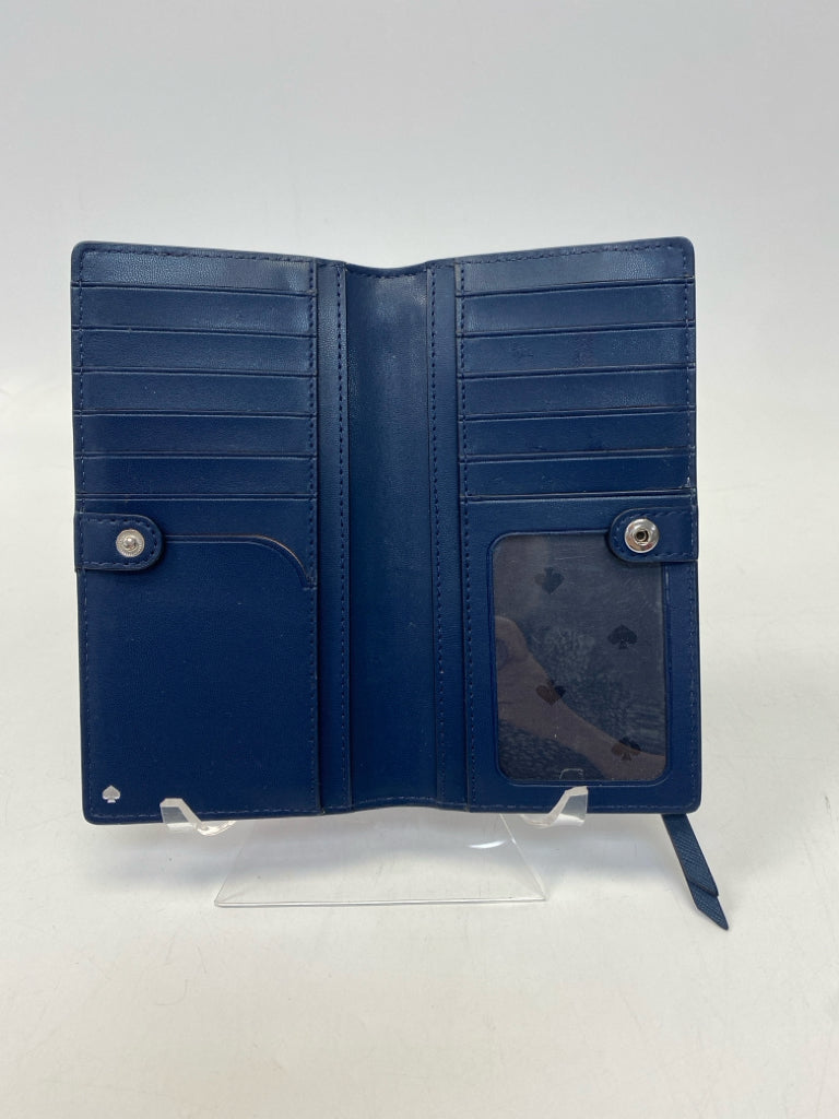 Kate Spade Navy Lavender Wallet
