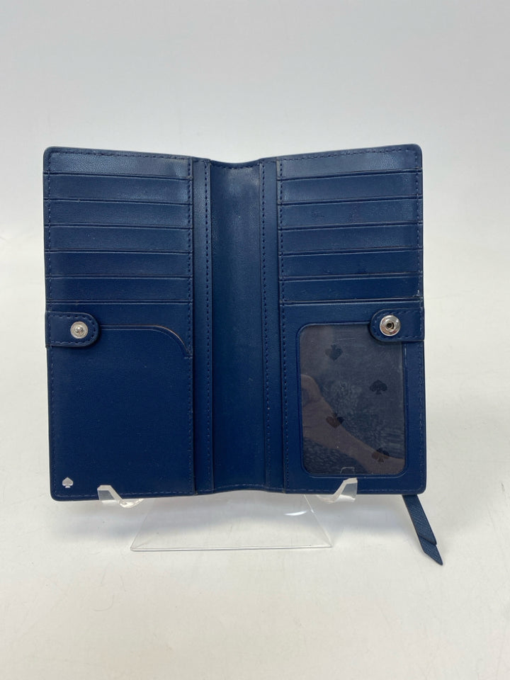 Kate Spade Navy Lavender Wallet