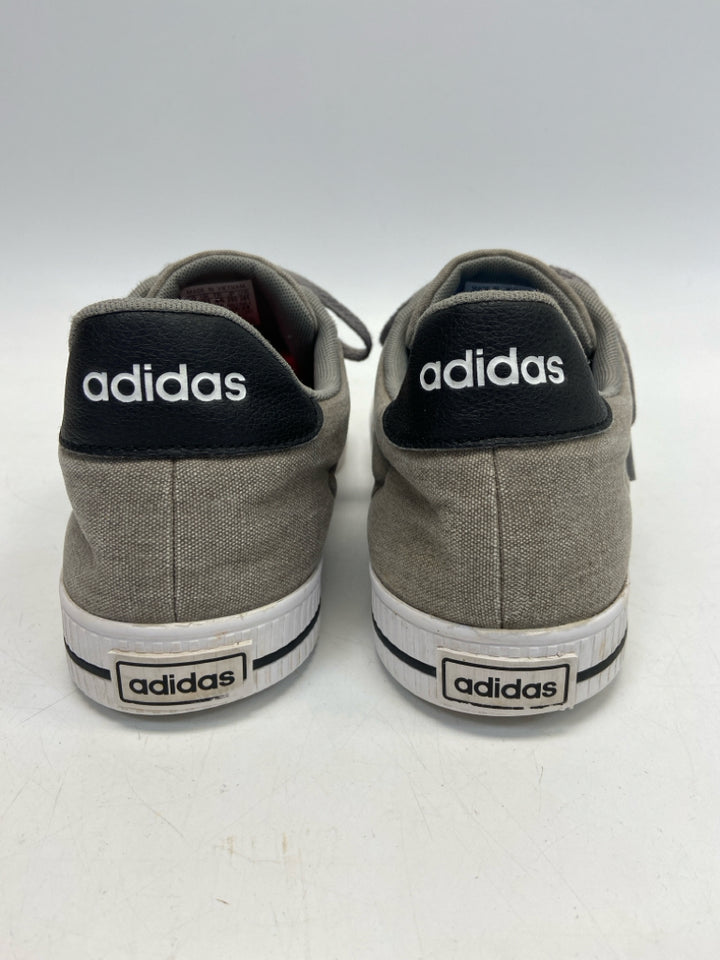 Adidas Size 11 Brown Black Lace-Up Men&