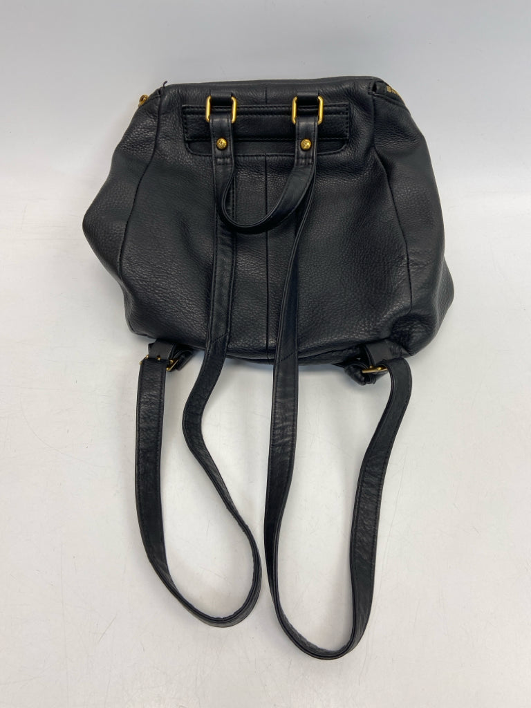 Hobo Black Backpack