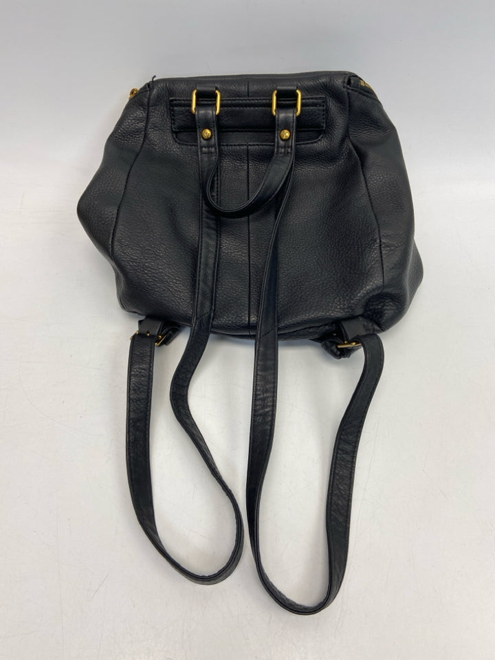 Hobo Black Backpack