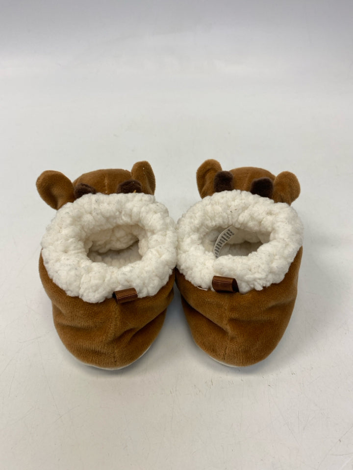 SIZE 12-24M Brown Cream/Red Christmas Boy&