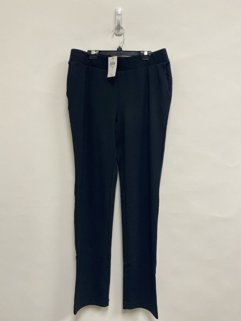 NWT J Jill Size S Black Ladies Pants
