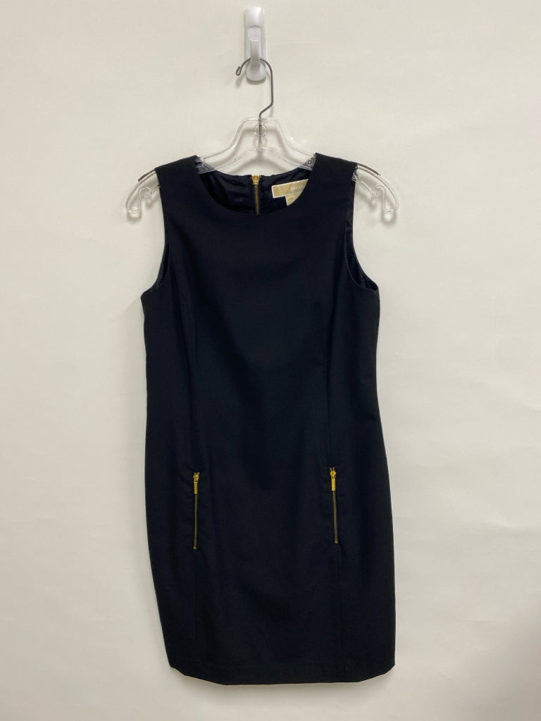 Michael Kors Size 8 Black Sleeveless Ladies Dress