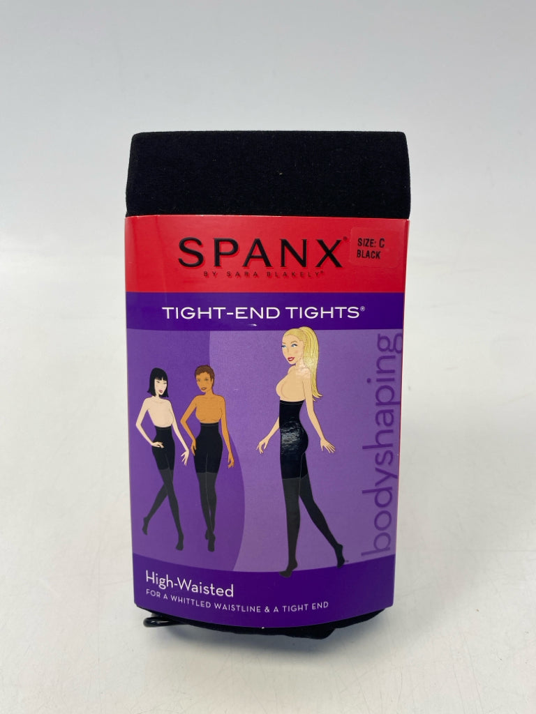 NEW/PKG Spanx Black Tights - Dance