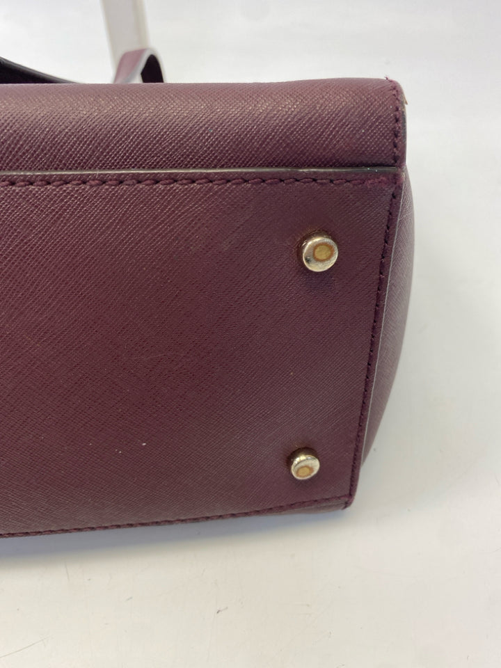 Kate Spade Burgundy Handbag