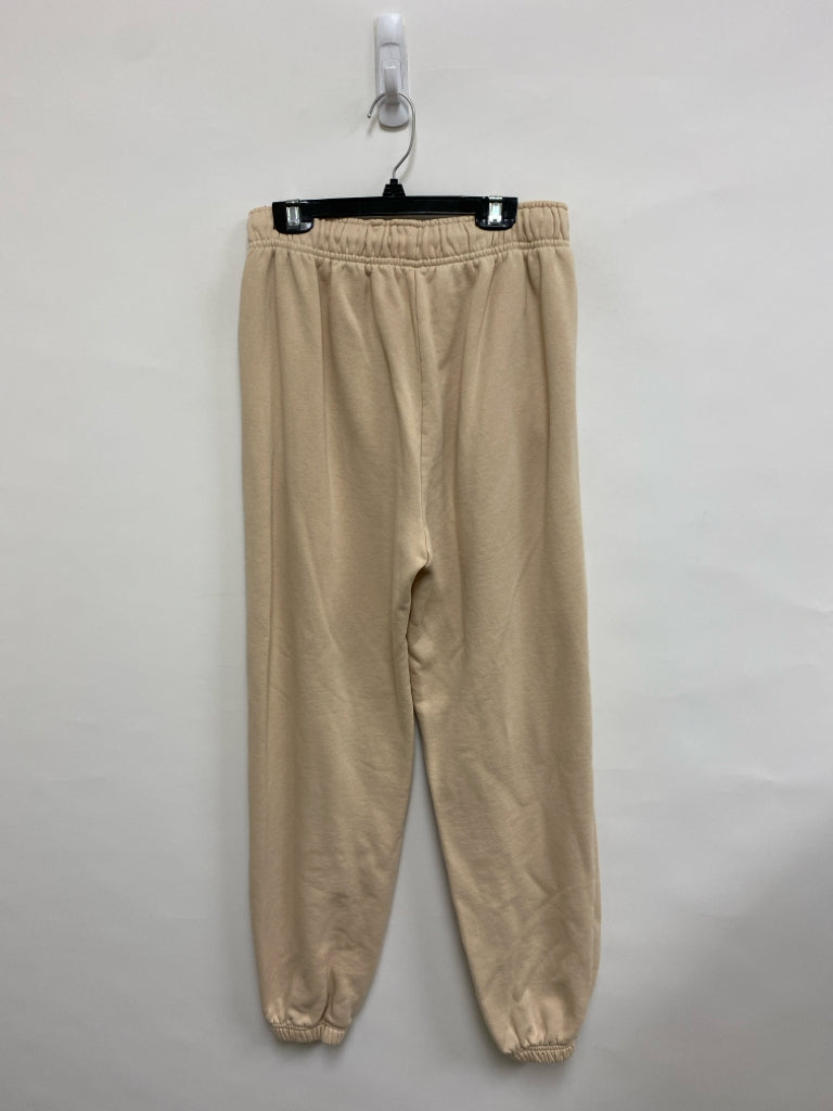 alo Size XS Beige Joggers Athletic Sweatpants
