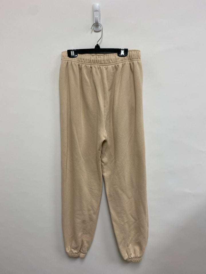 alo Size XS Beige Joggers Athletic Sweatpants