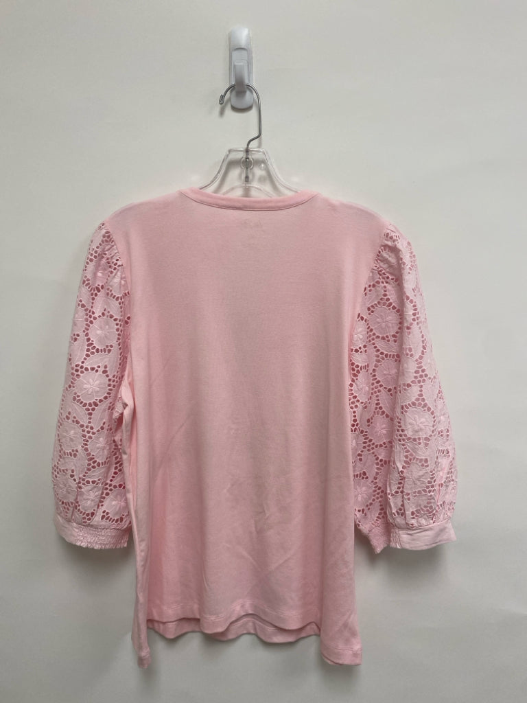 LILLY PULITZER Size XL Pink Ladies Top