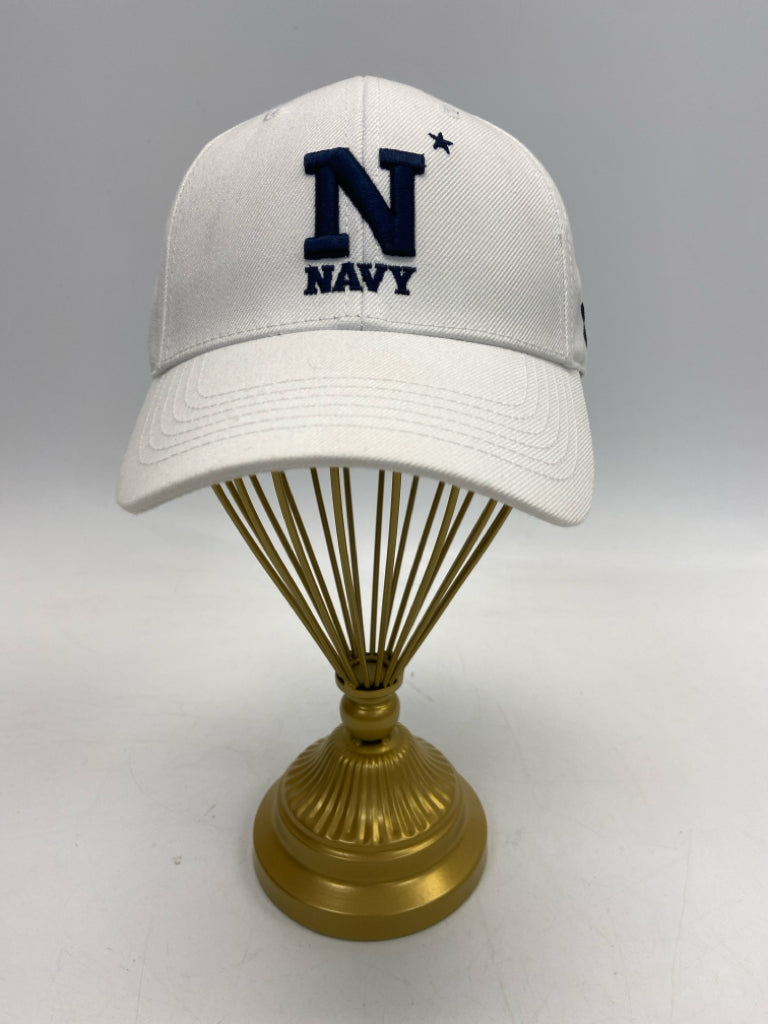 Under Armour White Navy Men&