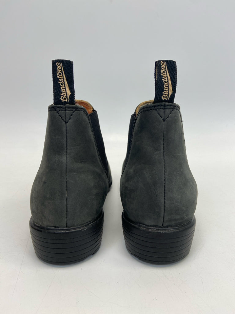 Blundstone  Size 8.5 Dark Gray Black Boots