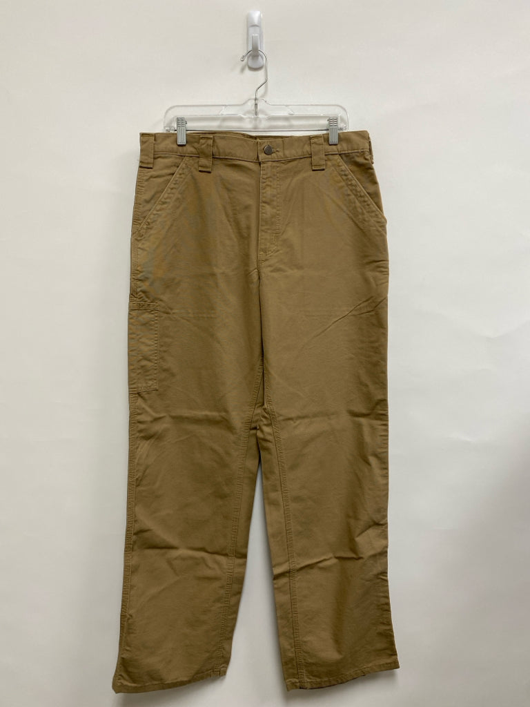 NWT Carhartt Size 34 Dark Khaki Men&