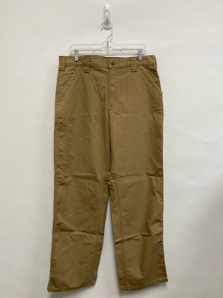 NWT Carhartt Size 34 Dark Khaki Men&