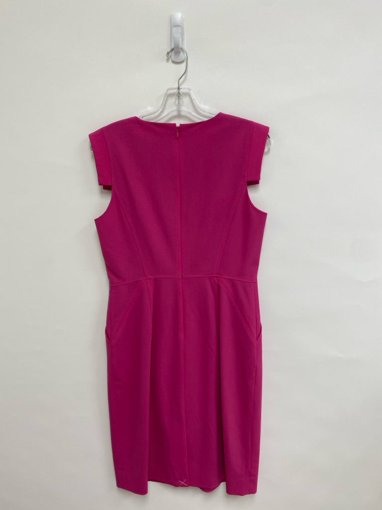 NWT J Crew Size 8 Hot Pink Sleeveless Ladies Dress