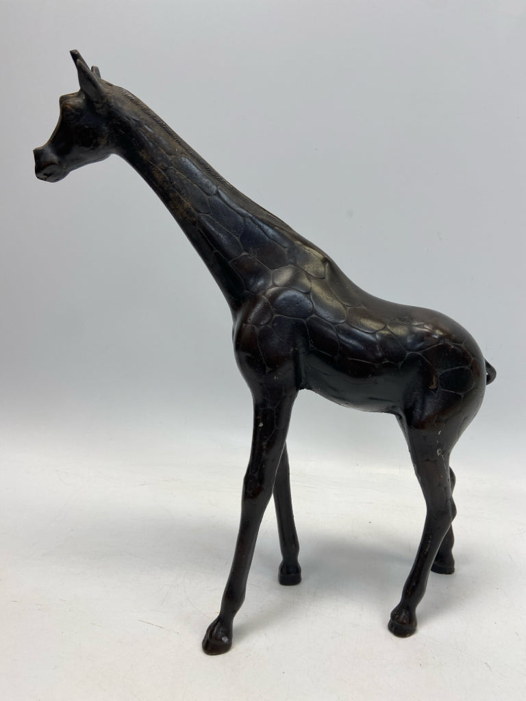 Dark Brown Sculpture