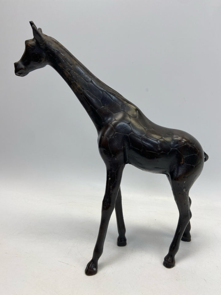 Dark Brown Sculpture