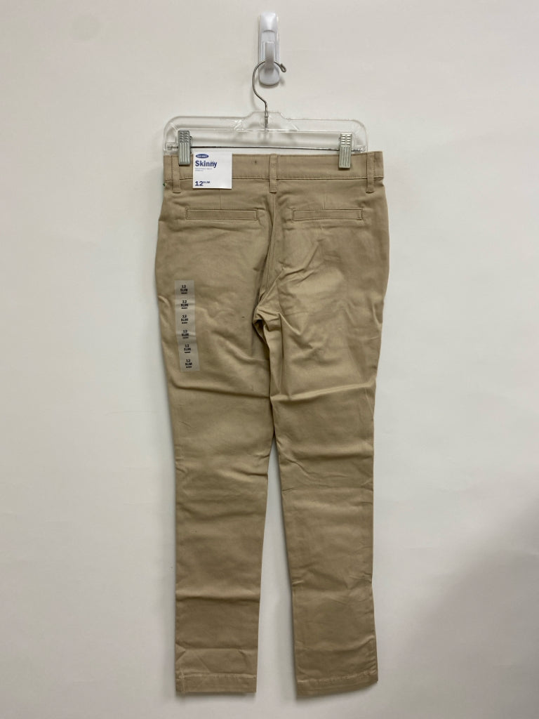 NWT Old Navy SIZE 12 Khaki Girl&