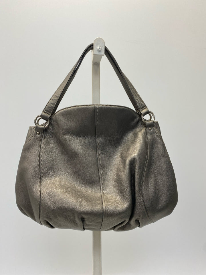 Derek Alexander Pewter Handbag