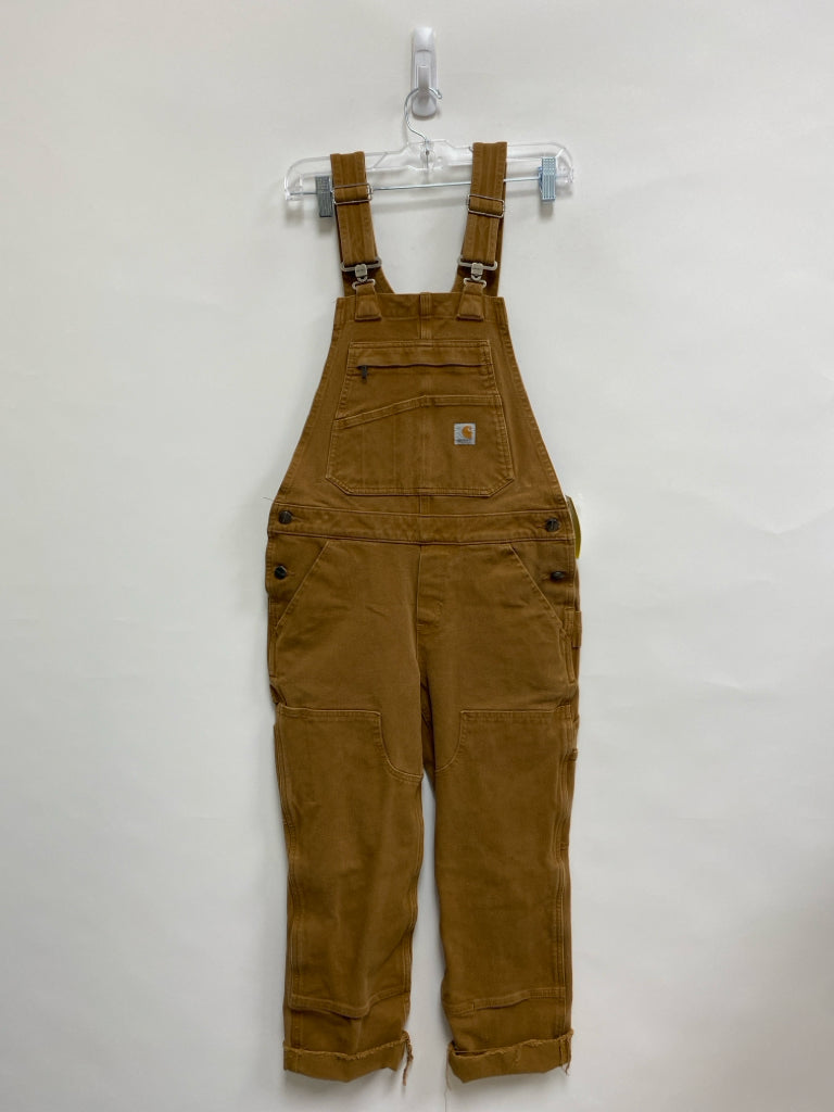 Carhartt Size XS Camel Ladies Overalls
