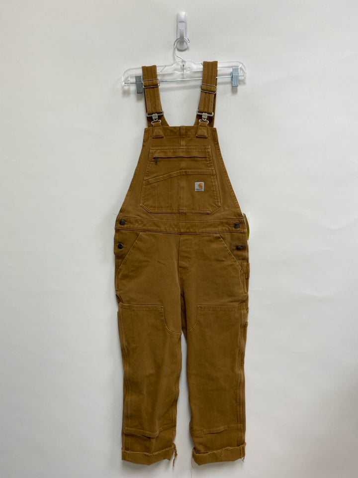 Carhartt Size XS Camel Ladies Overalls