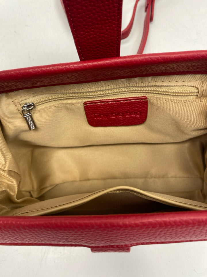 Red Handbag