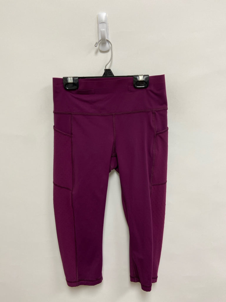 Lululemon Size 6 Purple Athletic Leggings