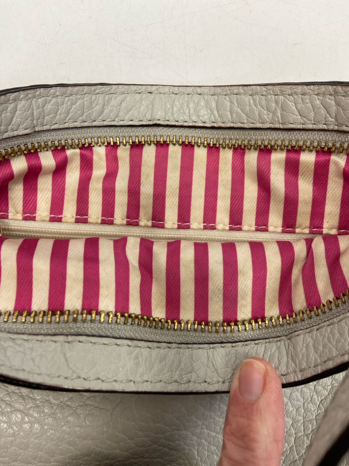 Kate Spade Gray Crossbody