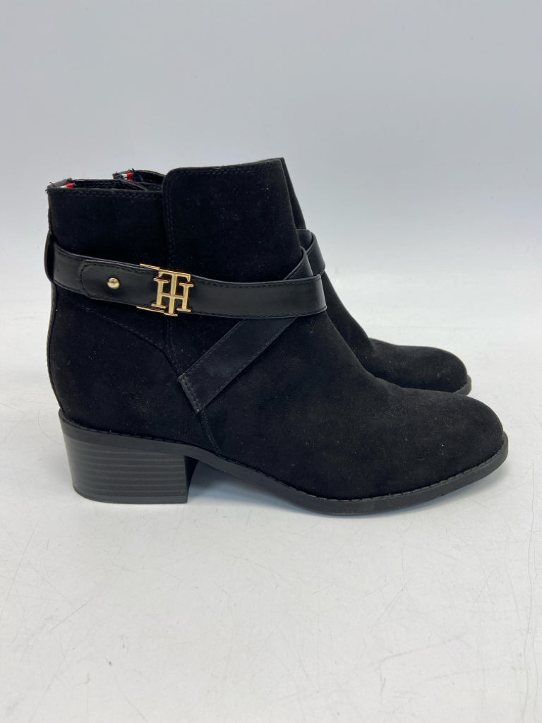 Tommy Hilfiger US Shoe Size 8 Black Boots