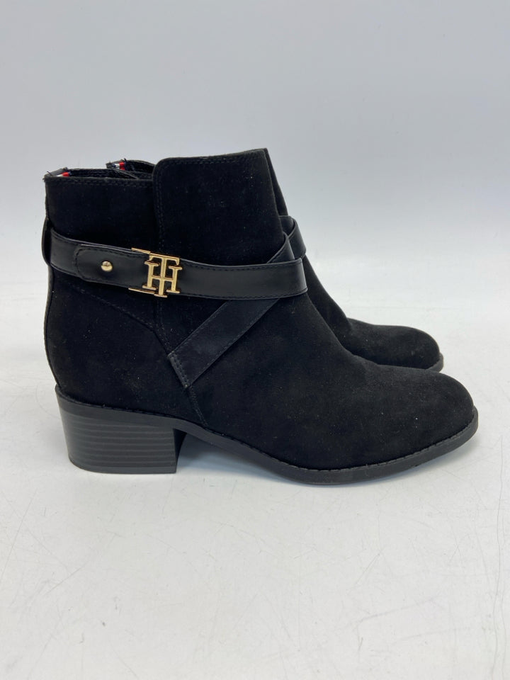Tommy Hilfiger US Shoe Size 8 Black Boots